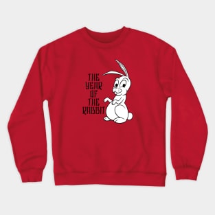 The Year of the Rabbit Crewneck Sweatshirt